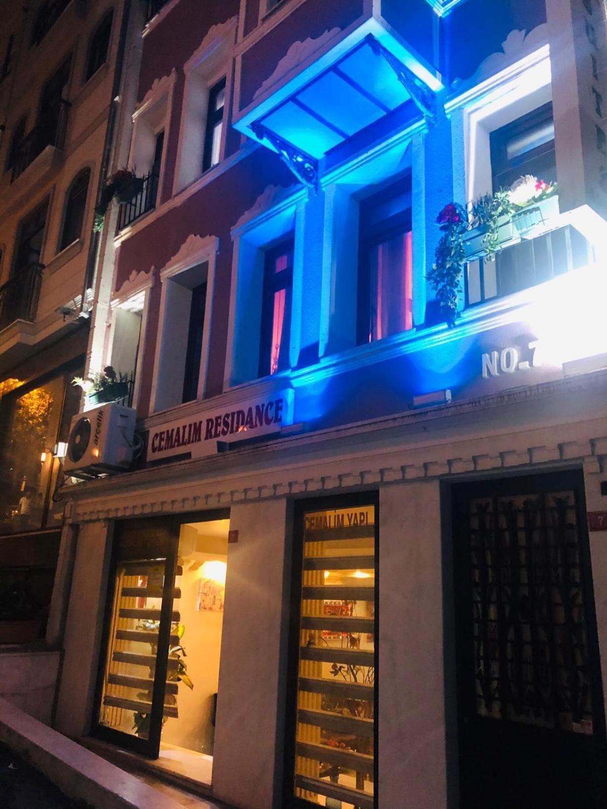 Taksim Cmlm Suit Istanbul Eksteriør bilde