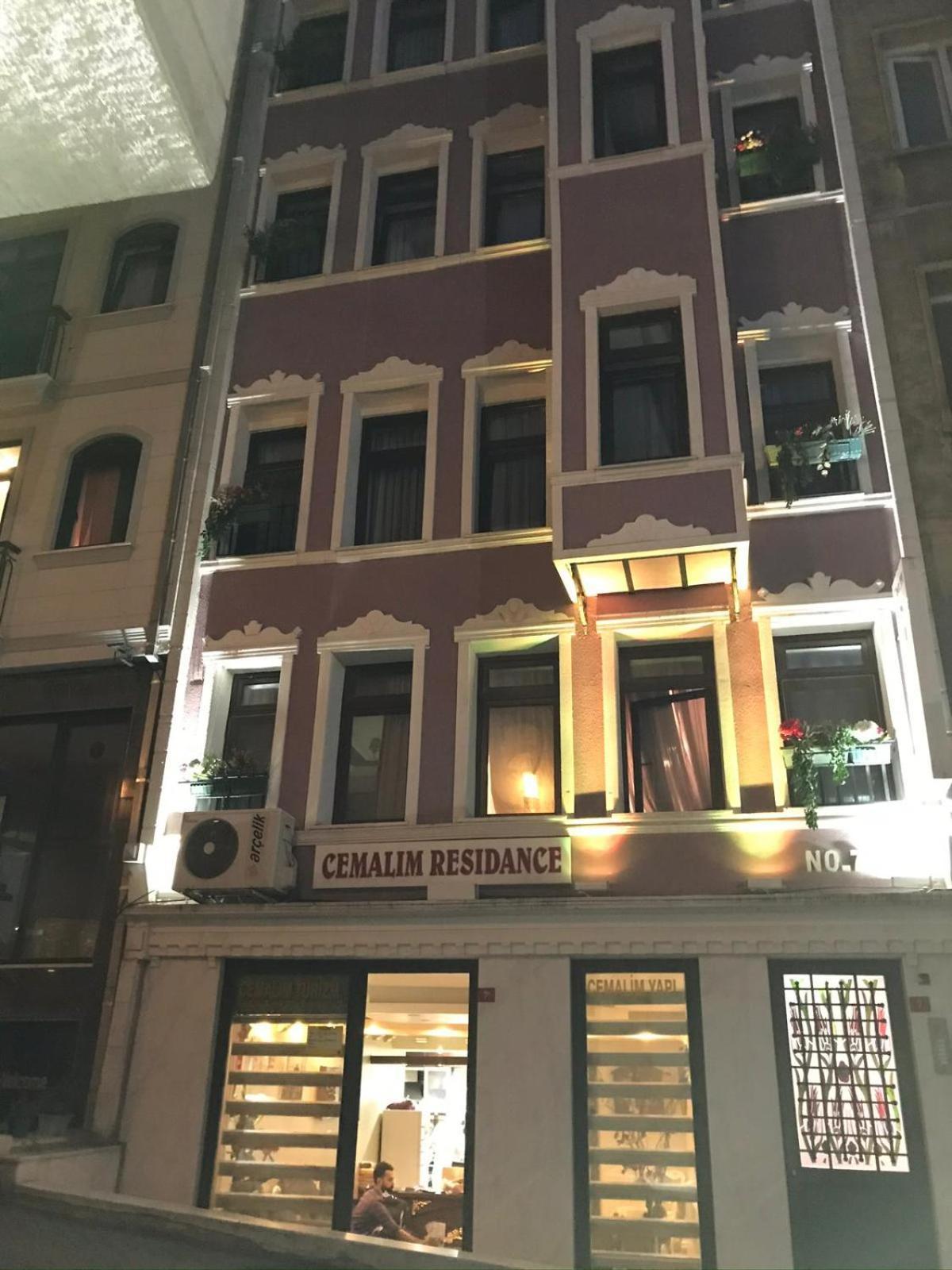 Taksim Cmlm Suit Istanbul Eksteriør bilde