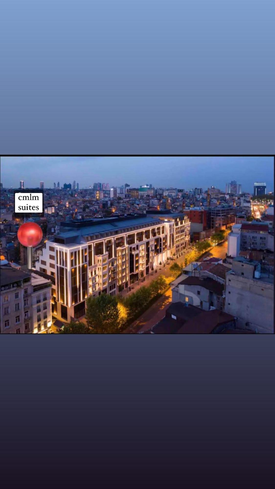 Taksim Cmlm Suit Istanbul Eksteriør bilde